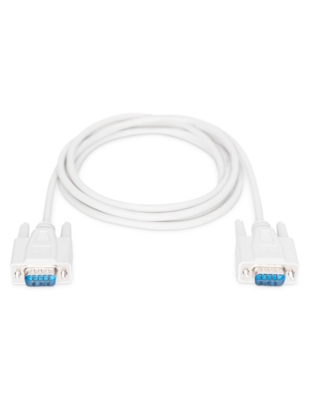 CABLE SERIE 1:1 DB9 M/M DE 1.80MTS