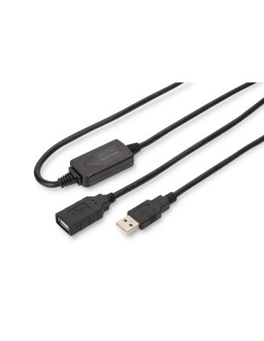 Prolongador USB 2.0 15mts amplificado