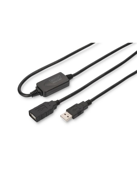 Prolongador USB 2.0 15mts amplificado