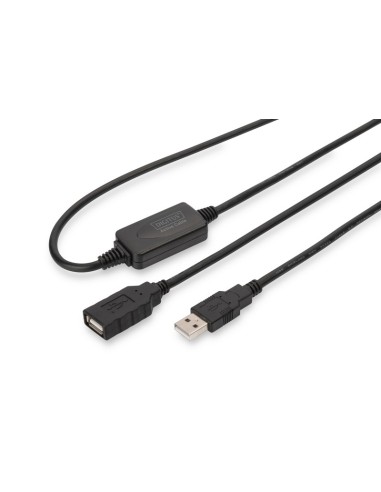 Cable USB 2.0 10Mts amplificado