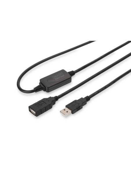 Cable USB 2.0 10Mts amplificado
