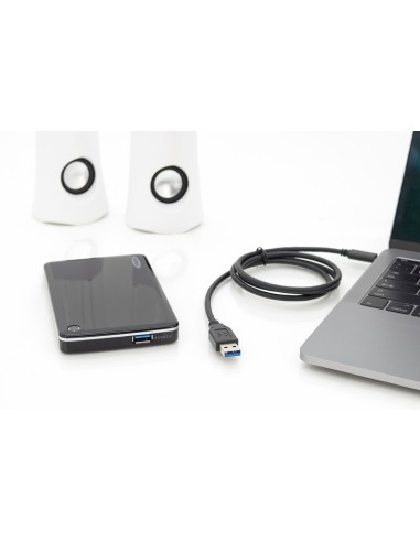 CABLE USB-C/USB-A 3.1 M/M 1MTS