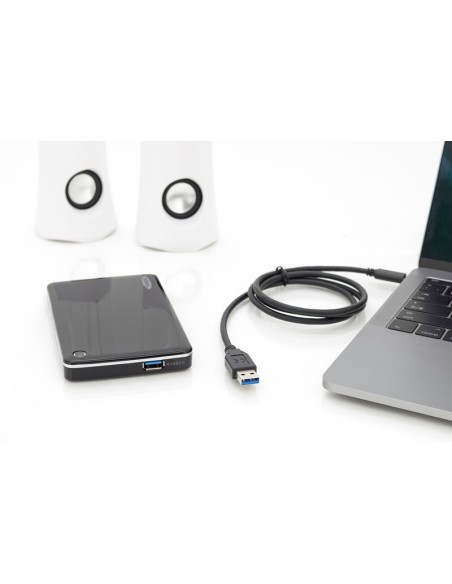 CABLE USB-C/USB-A 3.1 M/M 1MTS