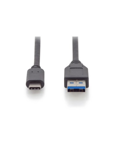 CABLE USB-C/USB-A 3.1 M/M 1MTS