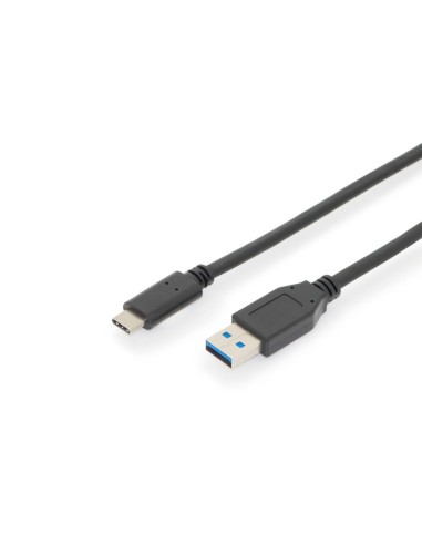 CABLE USB-C/USB-A 3.1 M/M 1MTS