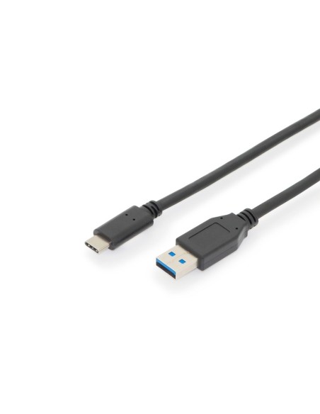 CABLE USB-C/USB-A 3.1 M/M 1MTS