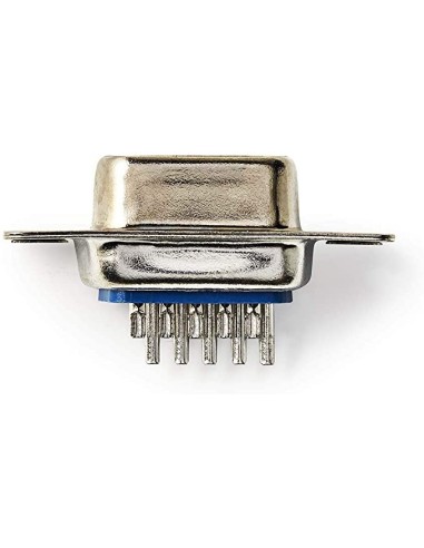 CONECTOR SUB-D HD 15 CONTACTOS HEMBRA SOLDAR