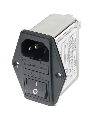 FILTROS DEL MÓDULO DE ENTRADA DE ENERGÍA DEL TERMINAL DE ENCENDIDO RÁPIDO YQ-A1