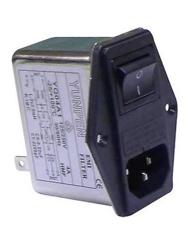 FILTROS DEL MÓDULO DE ENTRADA DE ENERGÍA DEL TERMINAL DE ENCENDIDO RÁPIDO YQ-A1