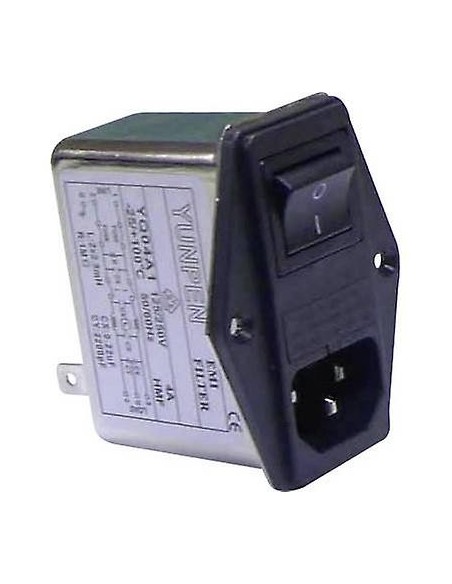 FILTROS DEL MÓDULO DE ENTRADA DE ENERGÍA DEL TERMINAL DE ENCENDIDO RÁPIDO YQ-A1