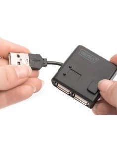 HUB USB 2.0 4X 2