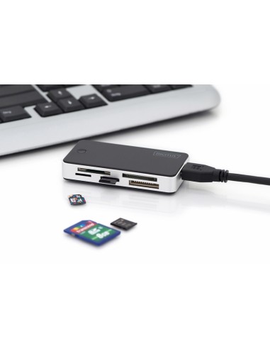 LECTOR TARJETAS FLASH USB 3.0