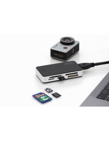 LECTOR TARJETAS FLASH USB 3.0