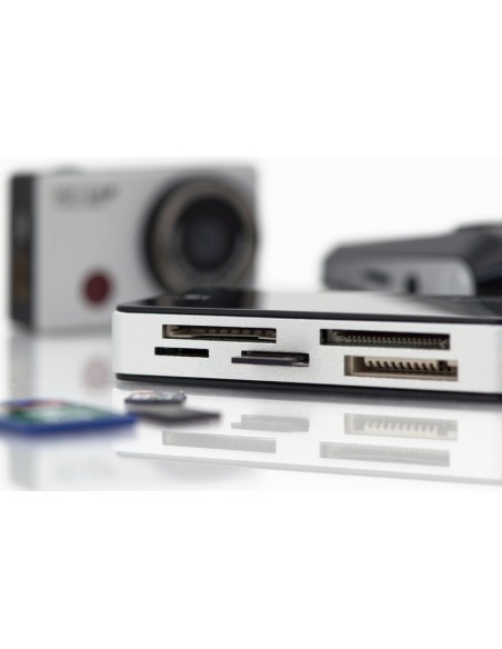 LECTOR TARJETAS FLASH USB 3.0