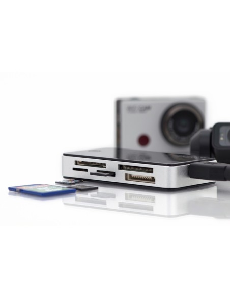 LECTOR TARJETAS FLASH USB 3.0