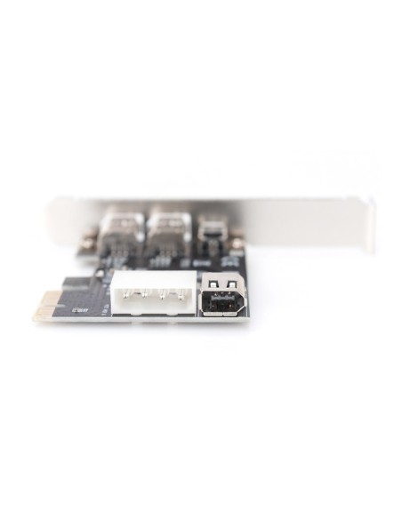 TJ.IEEE 1394 PCI-E 4X FIREWIRE