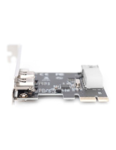 TJ.IEEE 1394 PCI-E 4X FIREWIRE