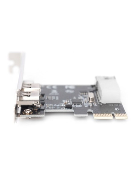 TJ.IEEE 1394 PCI-E 4X FIREWIRE