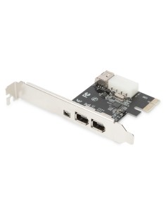 TJ.IEEE 1394 PCI-E 4X FIREWIRE