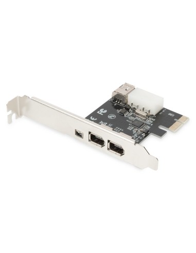 TJ.IEEE 1394 PCI-E 4X FIREWIRE