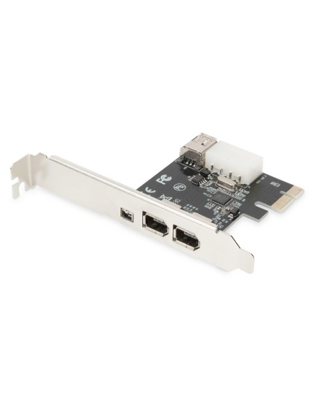 TJ.IEEE 1394 PCI-E 4X FIREWIRE