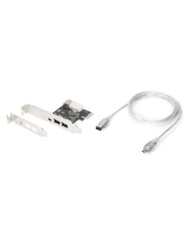 TJ.IEEE 1394 PCI-E 4X FIREWIRE
