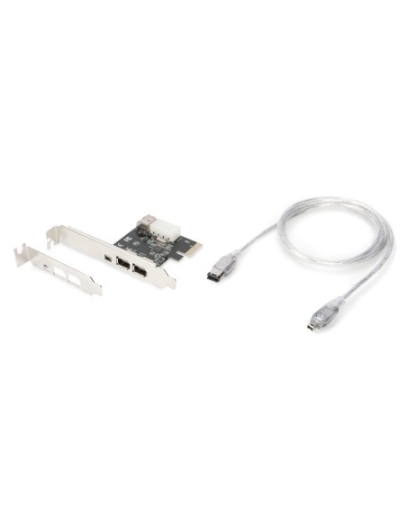 TJ.IEEE 1394 PCI-E 4X FIREWIRE