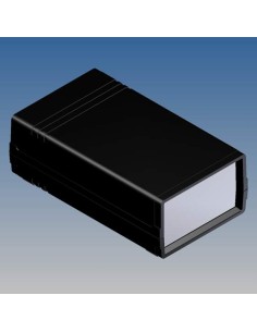 CAJA PLASTICO FRONTAL ALUMINIO 184x45x89