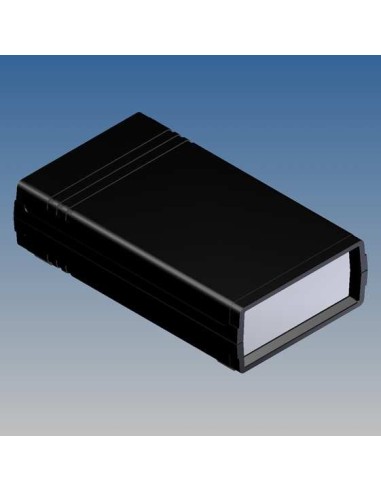 CAJA PLASTICO FRONTAL ALUMINIO 85X145X38