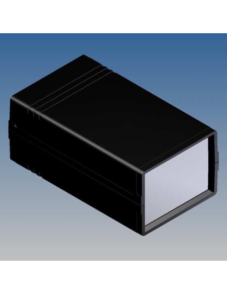 CAJA PLASTICO FRONTAL ALUMINIO 85X145X61
