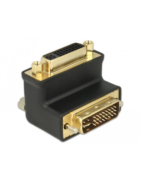 Adaptador DVI-I M/H ACODADO 90º