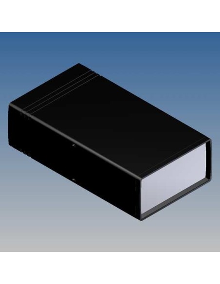 CAJA PLASTICO FRONTAL ALUMINIO 111x199x56