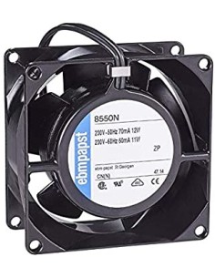 VENTILADOR 220Vac 80X80X38 EBM-PAPST