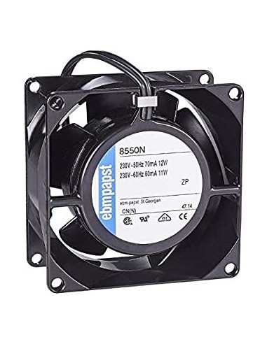 VENTILADOR 220Vac 80X80X38 EBM-PAPST