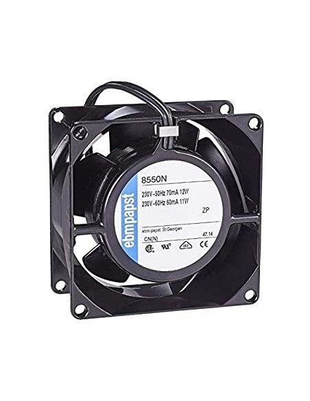 VENTILADOR 220Vac 80X80X38 EBM-PAPST