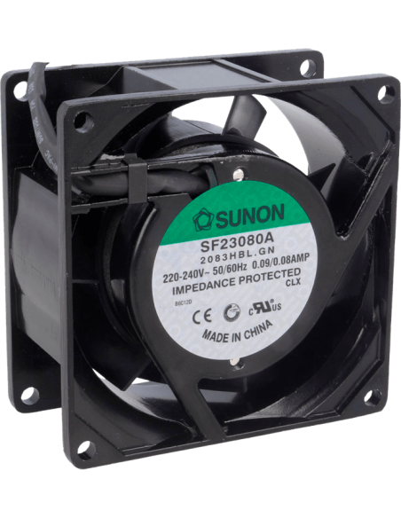 VENTILADOR 230Vac 80X80X38 SUNON
