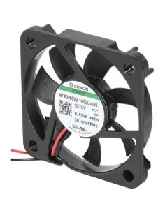 VENTILADOR 5V 40x40x6mm 9.3m³/h 25.3dBA Sistema Vapo
