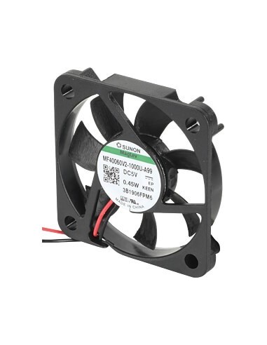 VENTILADOR 5V 40x40x6mm 9.3m³/h 25.3dBA Sistema Vapo
