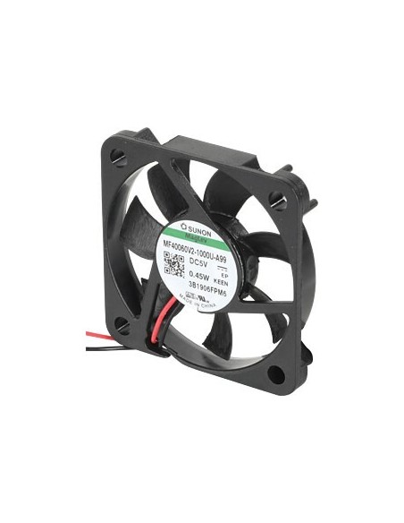 VENTILADOR 5V 40x40x6mm 9.3m³/h 25.3dBA Sistema Vapo