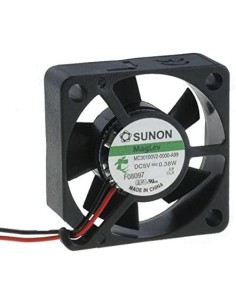 VENTILADOR 5V 30x30x10mm  7.94m3/h 21dBA Sistema Vapo