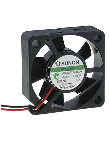 VENTILADOR 5V 30x30x10mm  7.94m3/h 21dBA Sistema Vapo