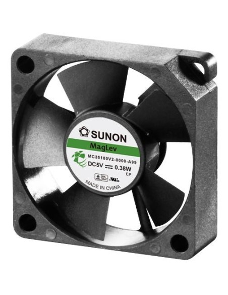 VENTILADOR 5V 35x35x10mm 10.99m3/h 21.8dBA Sistema Vapo