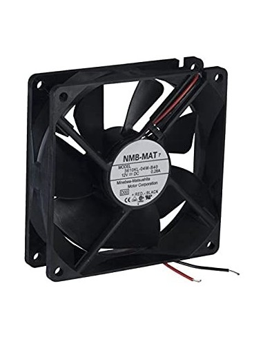 VENTILADOR NMB 92X92X25 12VCC BOLAS