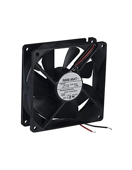 VENTILADOR NMB 92X92X25 12VCC BOLAS