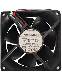 VENTILADOR 12Vdc 80X80X25 NMB 54M3 BOLAS