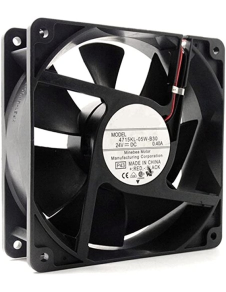 VENTILADOR 12Vdc 120X120X38 NMB