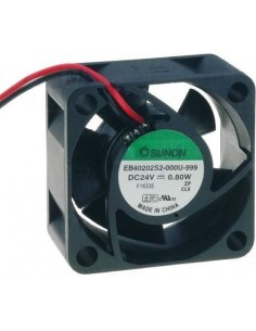 VENTILADOR 24Vdc 40x40x20mm  13.01m3/h 21dBA Sistema Vapo