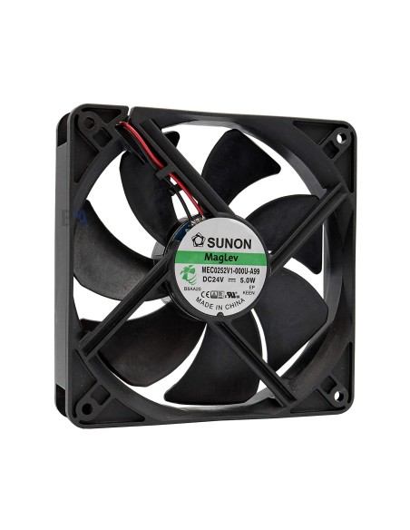VENTILADOR 24Vdc 120X120X25 SISTEMA VAPO