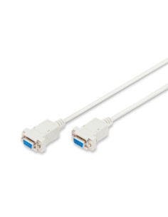 Cable NULL modem 3mts h/h