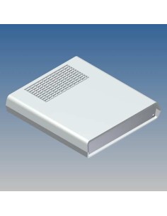CAJA ABS 198X178X36 GRIS